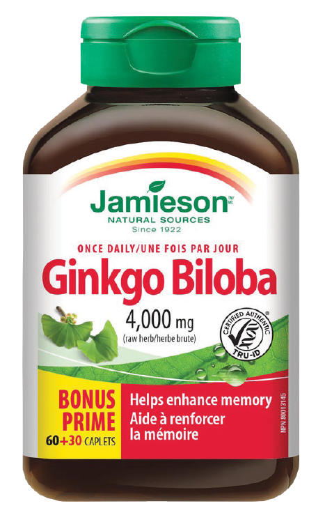 Jamieson Ginkgo Biloba